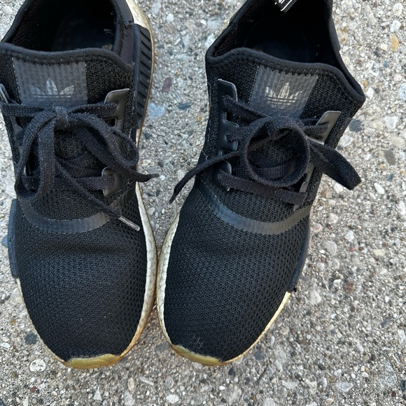 SOLD!!! ADIDAS NMD_R1 Primeknit Black 11 Men Running Athletic Sneakers - Picture 7 of 16